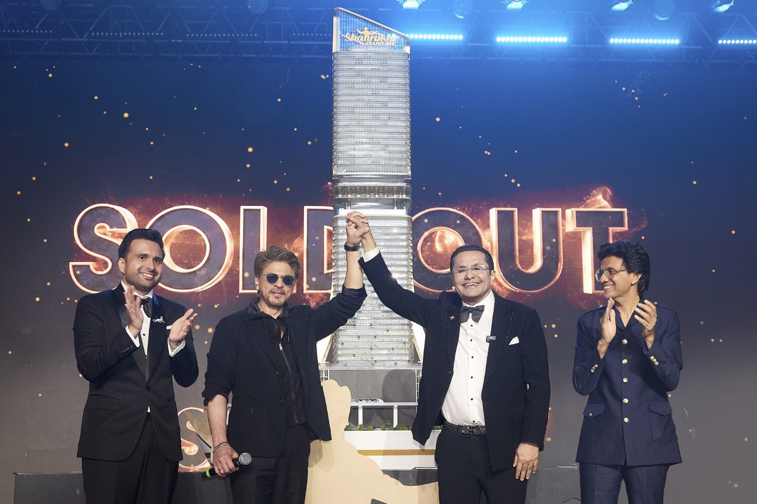 Shahrukhz Tower: vendu le jour du lancement | Danube Dubaï | Die Geissens Real Estate | Luxus Immobilien mit Carmen und Robert Geiss – Die Geissens in Dubai